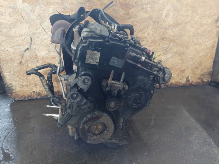 motore DIESEL + UKLAD iniezione + TURBINA FORD MONDEO MK3 FL FMBA 2.0 TDCI