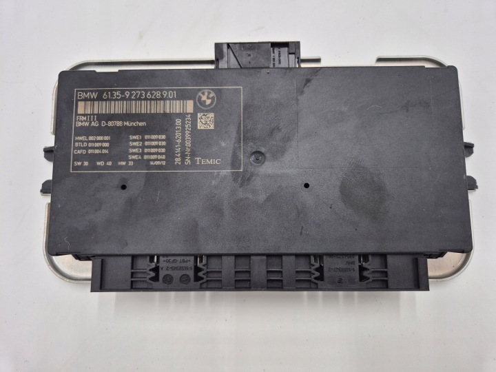module STEROWNIKI of the lights 9273628 BMW F10 F11