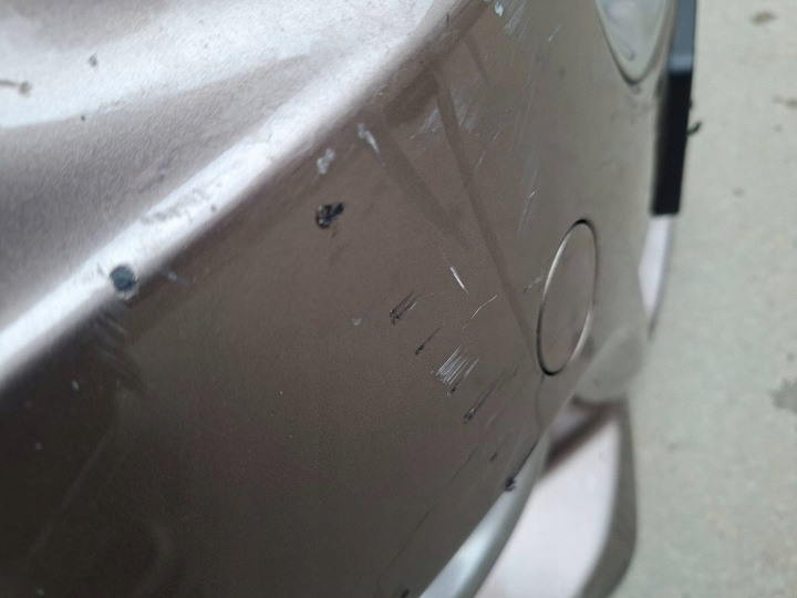 Front bumper Jaguar XE 7