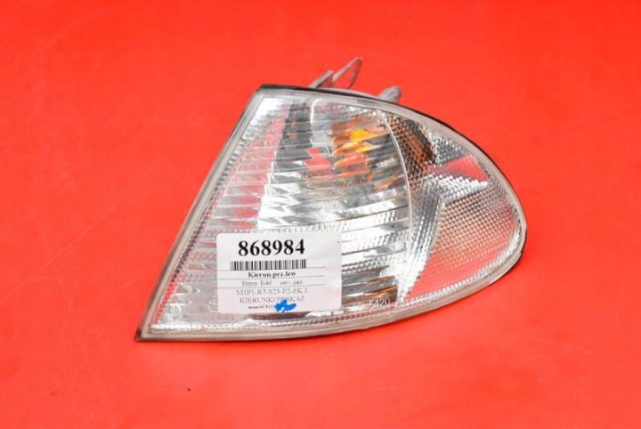 Indicateur de direction Gauche Avant Avant BMW E46 97-03