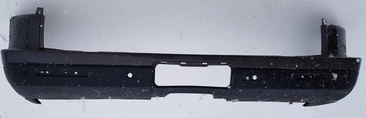 LAND ROVER DISCOVERY 3 III nárazník SPOILER Doplnok zadok zadný OE