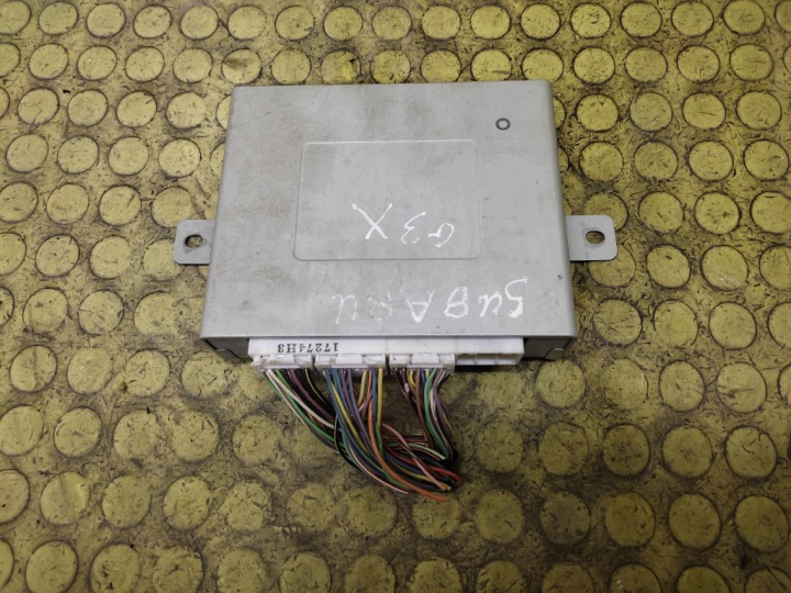 SUBARU JUSTY unité de commande électronique uce moteur 33920-86G5