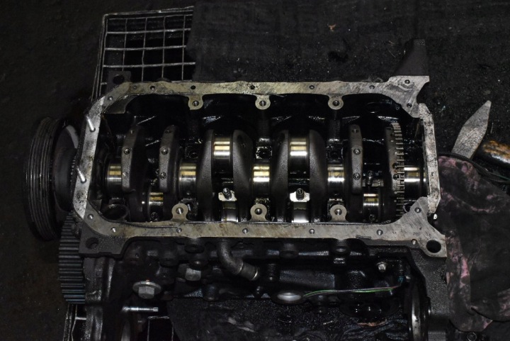 BLOK DOL of the engine crank A17DTE OPEL ASTRA 4 IV J 1.7 CDTI 110KM 09-12