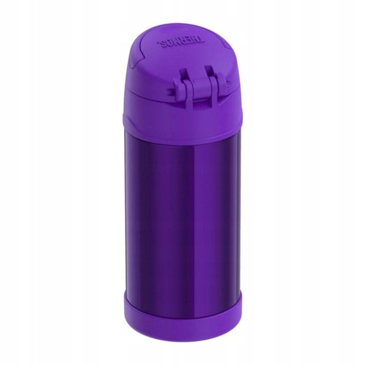 Пляшка дитяча,пляшка для води – фіолетовий 355 мл Thermos FUNtainer (виставковий) — фото 7