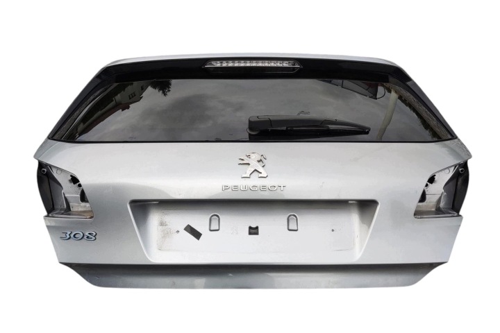 gepek vrata prtljažnika stražnja poklopac prtljažnika prozor PEUGEOT 308 II T9 HATCHBACK 2013-21