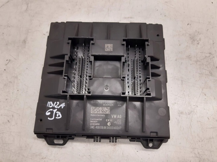 komfortsteuergerät Seat Ibiza 6J 1,2 TSI LIFT