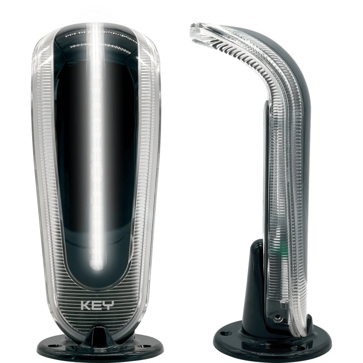 Eclipse Led výstražná signalizační lampa Key Automation 24 Vdc/Vac