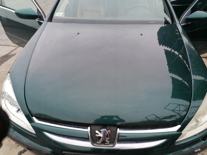Peugeot 607 Motorhaube Fronthaube