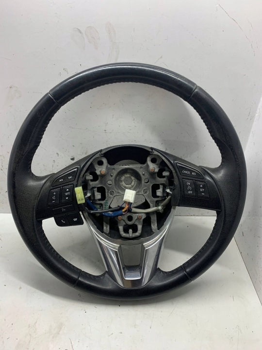 lenkrad MULTIFUNKCYJNA SKORZANA KD46121026 MAZDA CX5 CX-5 (2012-2015)