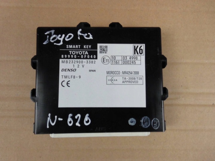 TOYOTA VERSO 2015 MODULE SMART KEY 899900F040