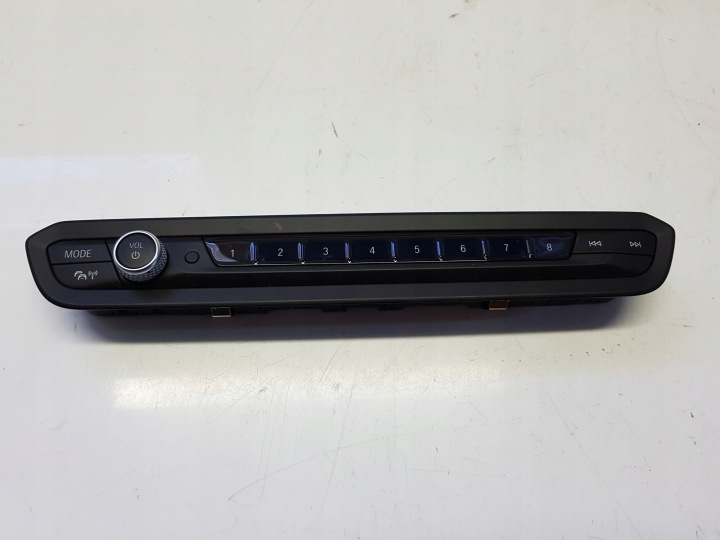 BMW G20 330e control panel RADIEM AUDIO 7949453