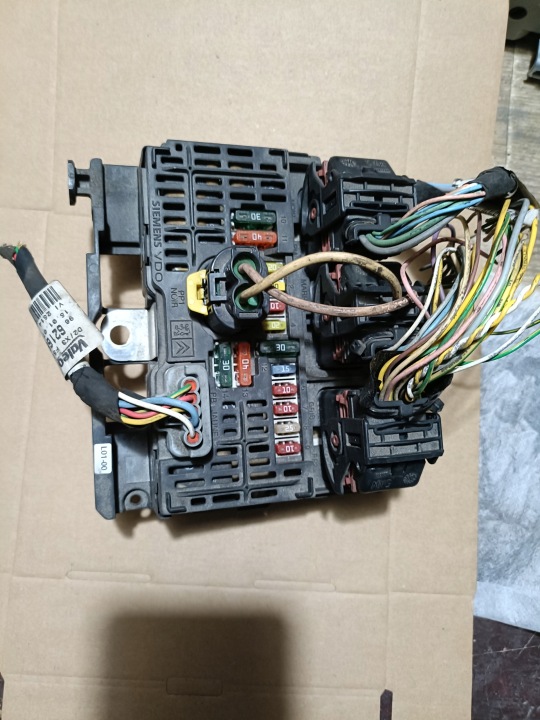 modul BSM-L01 Peugeot 407 Citroen 9661682580 S118983001Q