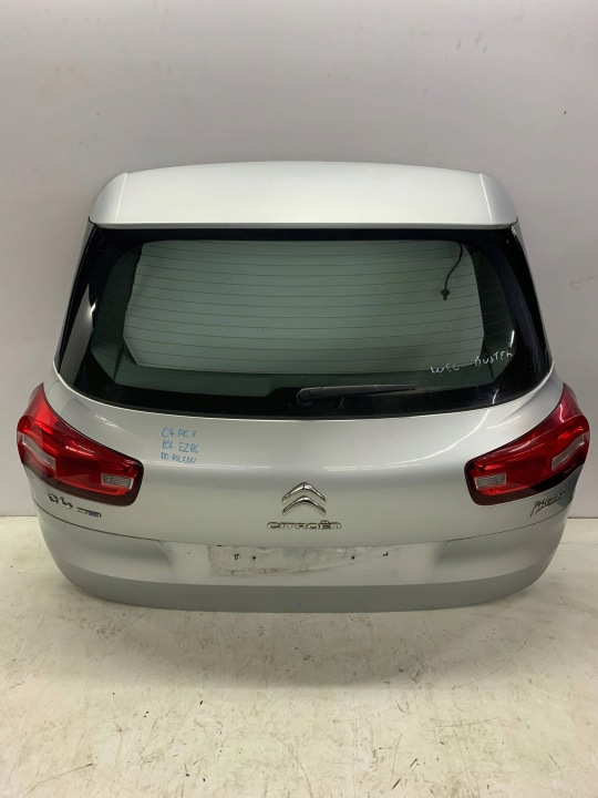 Porte arrière coffre hayon Porte coffre hayon Arrière Arrière CITROEN C4 PICASSO II (2013-2018) Couleur EZRC