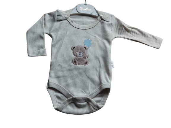 Komplet dres niemowlęcy bluza body spodnie — zdjęcie 9