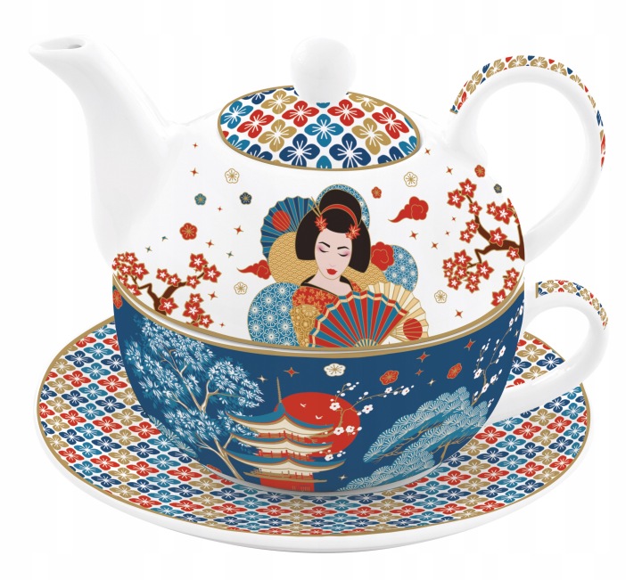 Tea for one Konvička šálek 350 350 ml Tokyo Coll