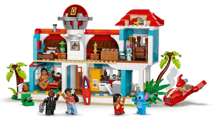 LEGO Disney Будиночок на пляжі Lilo і Stitch 43268 — фото 5