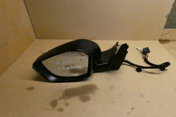 SPECCHIETTO RETROVISORE sinistro PEUGEOT 308 III T10 P51 EUR 14PIN KAMERA 21