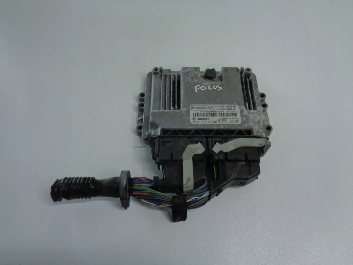 FORD FOCUS MK3 1.0 ECOBOOST Ordinateur Unité de contrôle Moteur CV61-12A650-APE