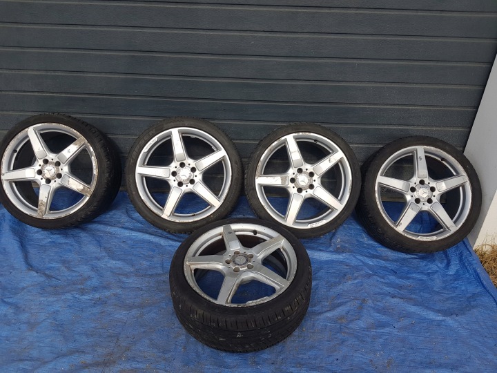 MERCEDES CLS W218 X218 C218 ruote cerchi ruote cerchi 19''
