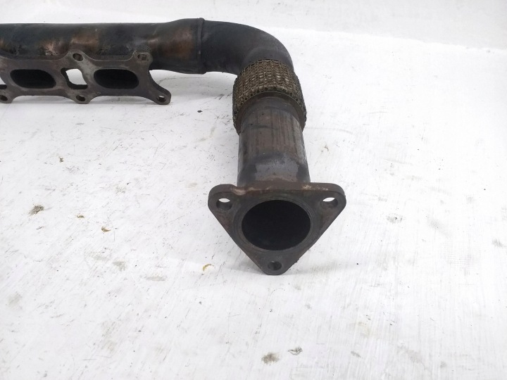 Audi Q7 4L 2012 Left side Exhaust collector 6