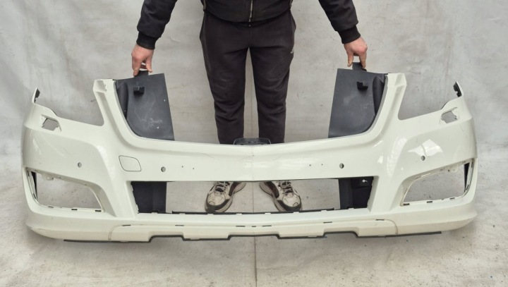 MERCEDES R-KLASA W251 LIFT 09- bumper front front pillar SPR PDC
