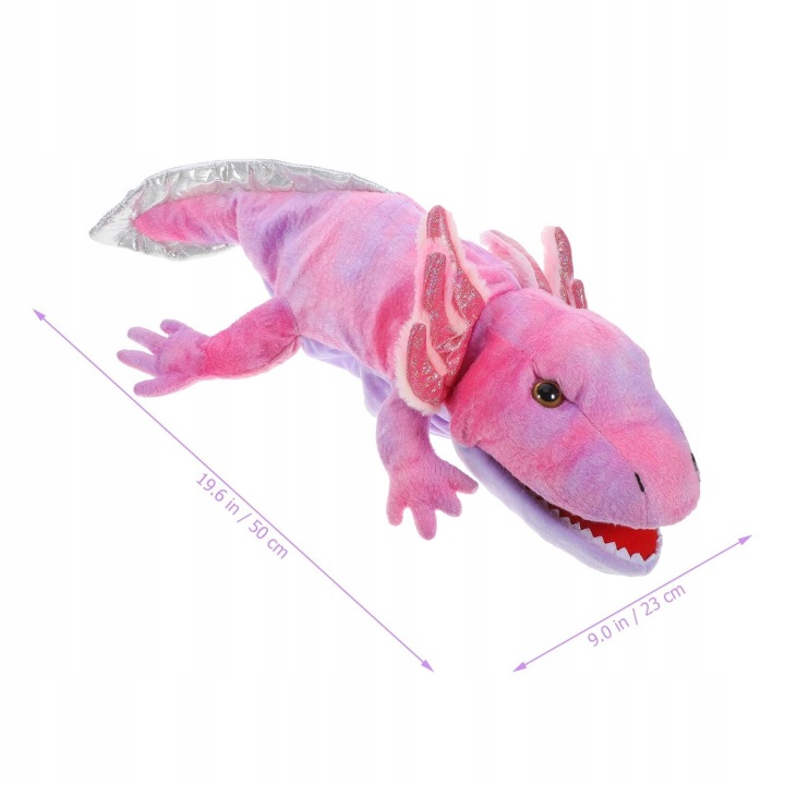 SALAMANDER лялечка м'яка для дітей гри уявою — фото 12