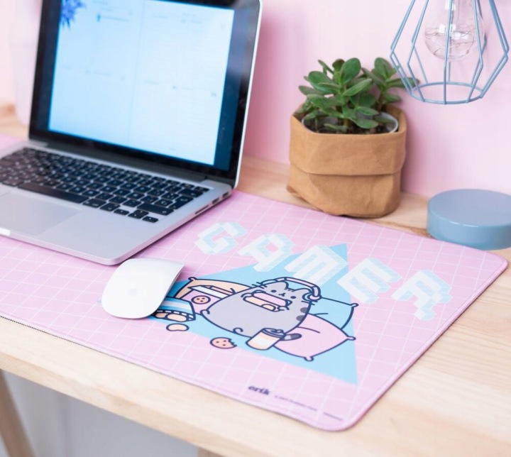 Підкладка на Письмовий стіл Геймерська PUSHEEN Килимок протиковзкий XXL Водонепроникна — фото 11