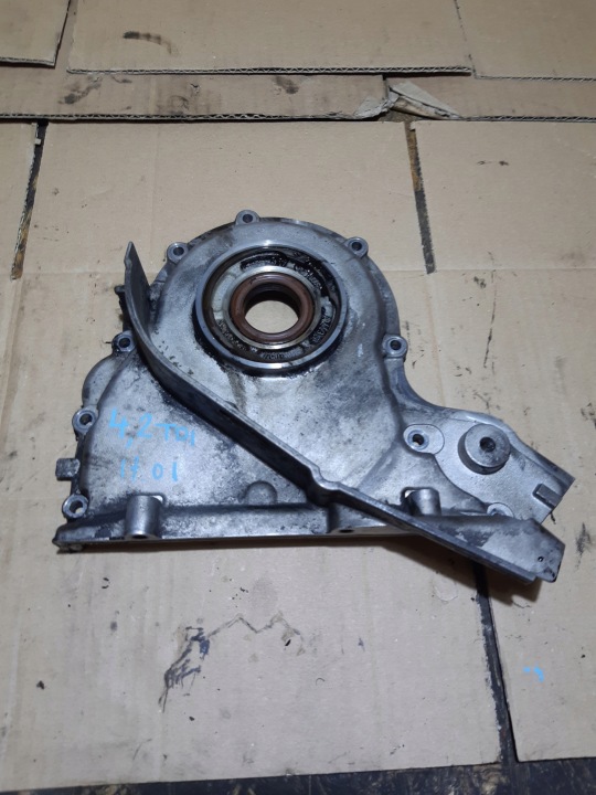 AUDI Q7 4L 4.2 TDI fedél ROZRZADU 057109129L