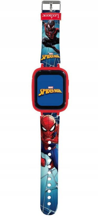Іграшка годинник з камерою LEXIBOOK Spider-Man DMW071SP — фото 4