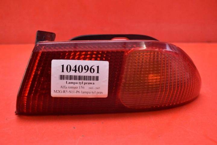 feu droit arrière arrière 60620136 ALFA ROMEO 156 932 KOMBI LIFT 03-07