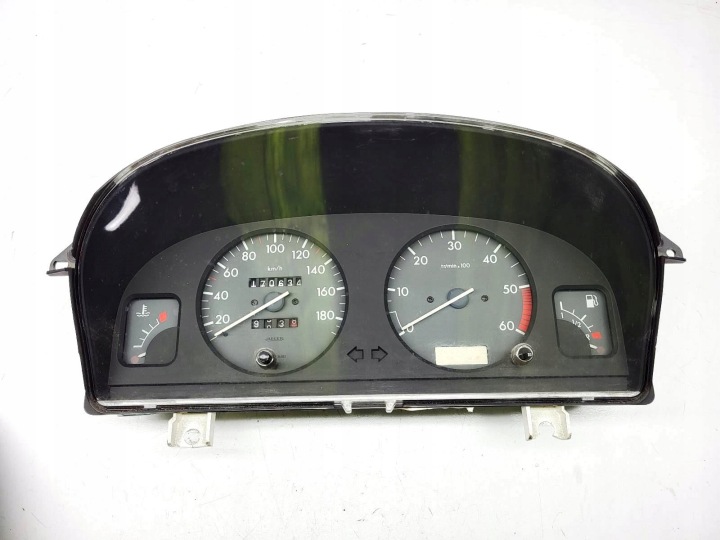 quadro strumenti TACHIMETRO contagiri Peugeot Partner 2.0 HDI 9635681380 170tys europa