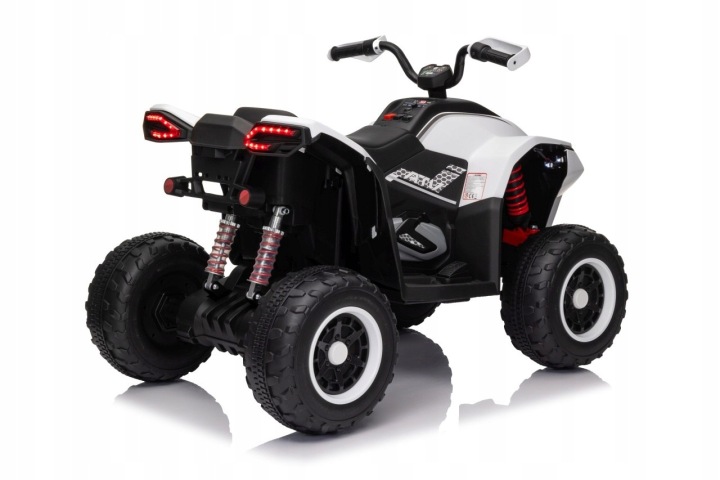 Транспортний засіб Quad Fast Wheel Білий Ramiz