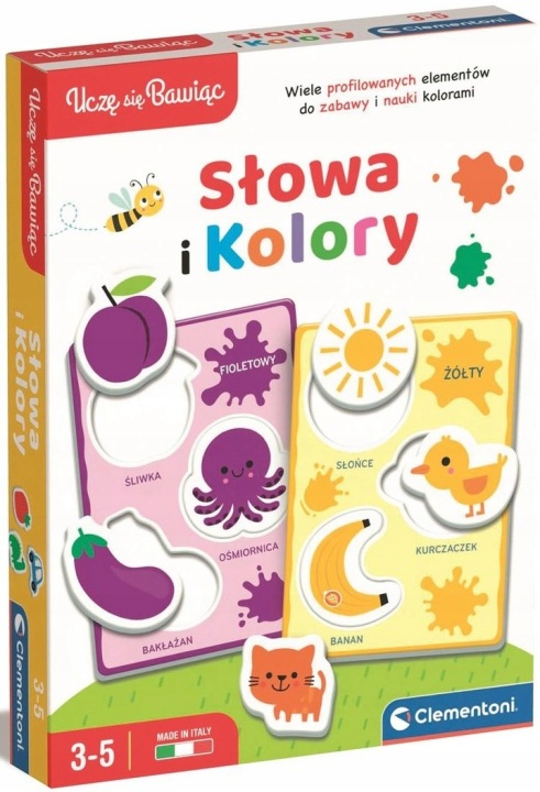 Слова і кольори Clementoni — фото 3