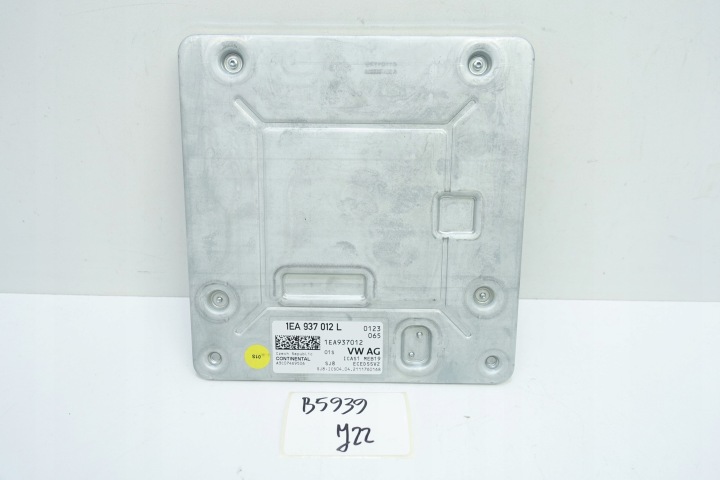 komfort vezérlő egység GATEWAY VW ID3 ID.3 VW 1EA937012L
