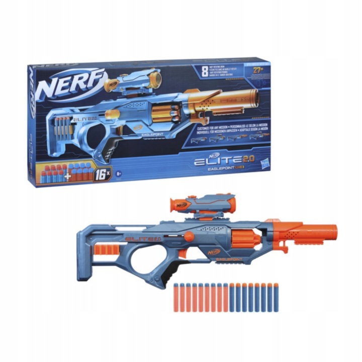 Пускова установка Eaglepoint Елементи Розширення Hasbro Nerf Elite 2.0 — фото 2