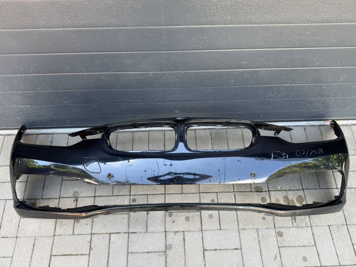 Bmw 3 F30 F31 LCI 16- Stoßstange vorne vorne