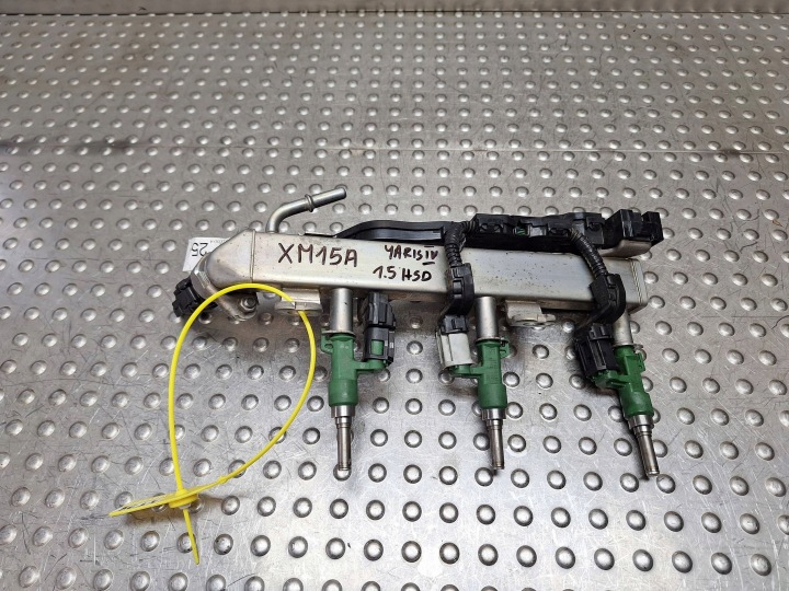 Rampe injection Injecteurs KPL 23250-F3020 YARIS IV MAZDA 2 KB 1.5 HYBRYDA