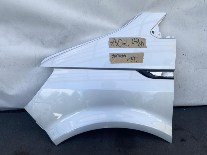 VW TRANSPORTER T6 15- Aile Avant Gauche SREBRNY METALIK 7E0821195