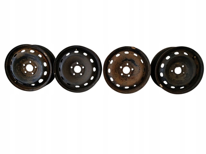 4X CERCHI Ferro OPEL VIVARO B TRAFIC III 16 6J ET50 5X114,3 403006329R
