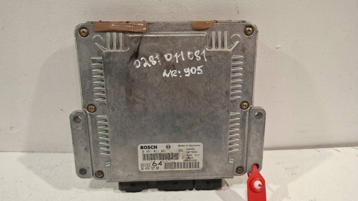 Bedienteil DES MOTORS Computer 0281011081 Citroen Peugeot 2.0 HDI