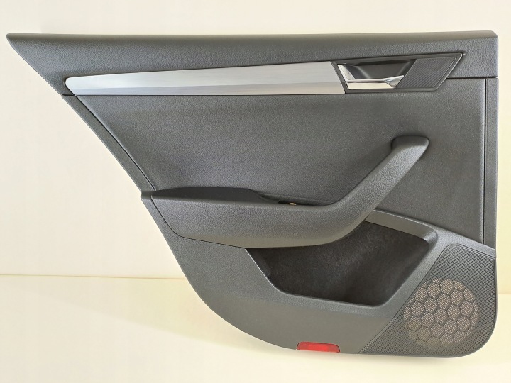 side upholstery door left rear part CANTON leather SKODA SUPERB 3 III 19r KOMBI