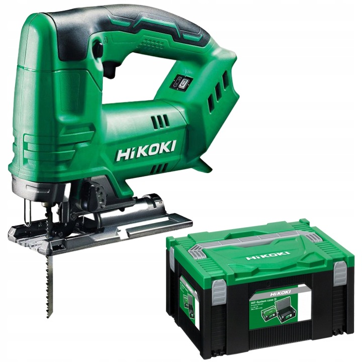 Akumulátorová přímočará pila HiKOKI CJ18DA W2Z 18V 135 mm Body kufr