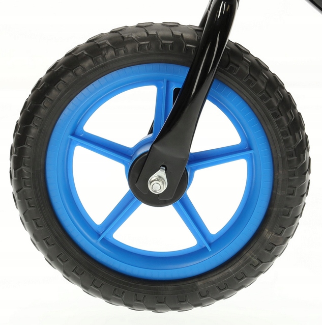 Біговел TRIKE FIX BALANCE для дітей ультралегкий регульований чорний — фото 7
