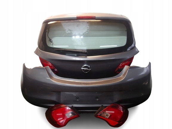 OPEL CORSA E 5D 14-19 kufrové dveře světlá záď nárazník barva Z195 EUROPA OE