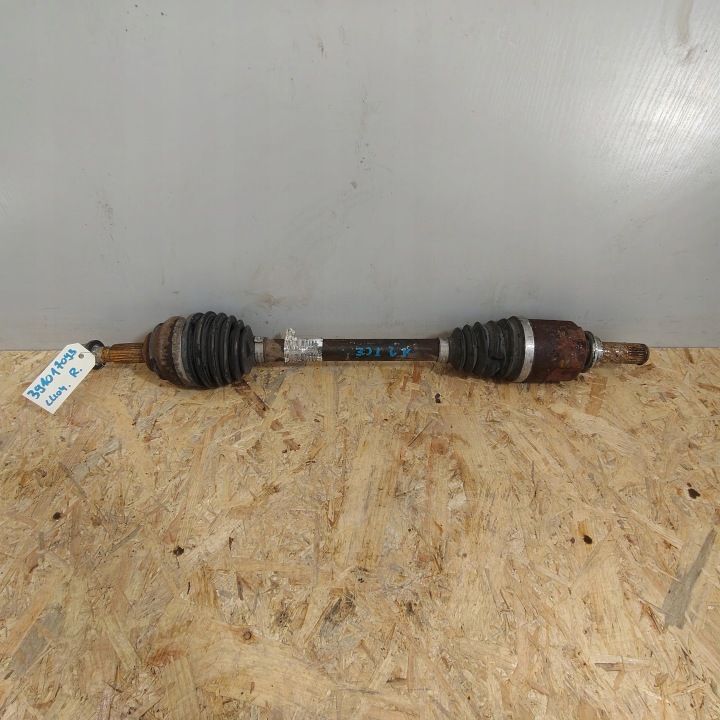semi-axis left short. RENAULT CLIO IV 1.2TCE