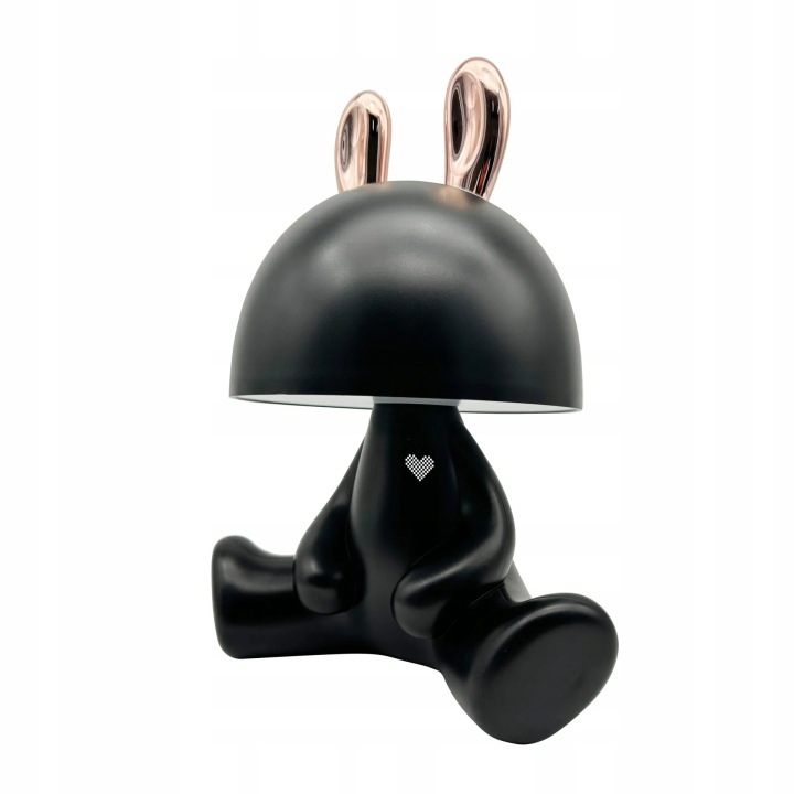 Sanico FANCY LED нічник 4000K акумулятор провід USB-C чорна 326218 — фото 6