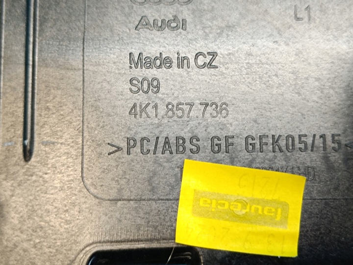 AUDI A6 C8 LIFT AVANT 2.0TDI 150KW 2025LISTY 4K1857736 15