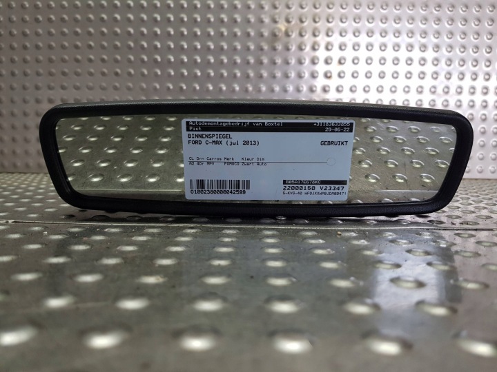 Spiegel innen WSTECZNE BU5A-17E678-KC C-MAX MK2 MONDEO MK5 FOTOCHROM