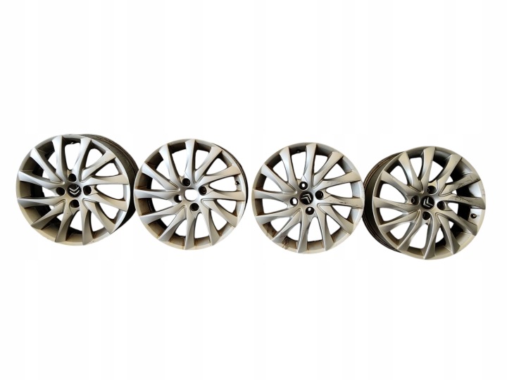 disky hlinikove CITROEN C4 a C4 PICASSO a 17 5X108 6.5J ET26 9655832480