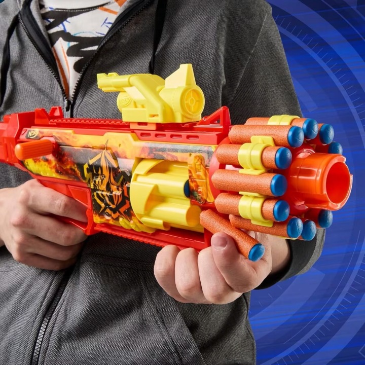 Пістолет NERF N1 N серія LOADOUT запалювання колба приціл ствол стрілки — фото 3